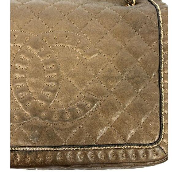 CHANEL Brown Flap Big CC Shoulder Bag A-A30361 - Picture 10 of 13